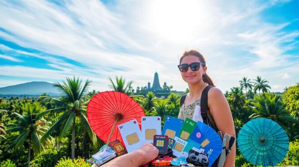 Top cartes SIM à Bali pour une connexion voyage réussie