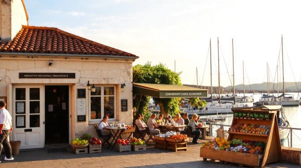 Top restaurants à Pornic pour une expérience locavore unique